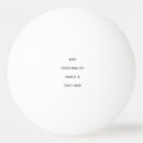 Recherche de blanc balles ping pong Créez votre propre