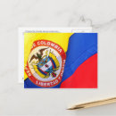 Recherche de drapeau colombien colombie cartes postales Tourisme