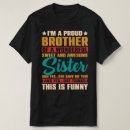 Recherche de soeur de frère tshirts Brother