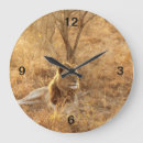 Recherche de lionne horloges Faune