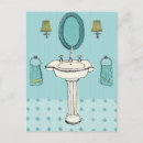 Recherche de baignoire cartes postales Blanc