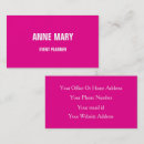 Recherche de fuchsia cartes visite De