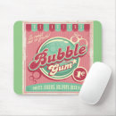 Recherche de bubble gum tapis souris Bonbon