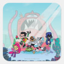 Suche nach titan aufkleber Dc comic cartoon