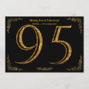 Suche nach 95 geburtstagsfeier einladungen Elegant