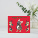 Recherche de french christmas cartes postales Frenchie