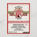 Suche nach circus birthday einladungen Kinder