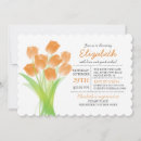 Recherche de tulipes oranges Pour tous