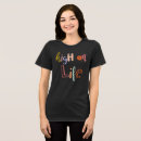 Recherche de typography tshirts Pour elle