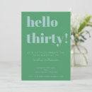 Recherche de vertes invitations Moderne