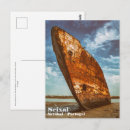 Suche nach wrack postkarten Schiffbruch