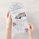 Recherche de camion vintage invitations Ferme