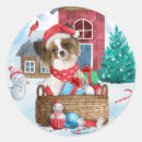 Suche nach papillon hund aufkleber Weihnachten