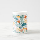 Recherche de hérissons mignons tasses Feuille