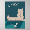 Recherche de lisbonne posters Portugal
