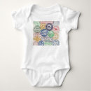 Recherche de timbre bébé vêtements Illustration