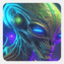 Suche nach aliens aufkleber Außerirdisch