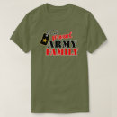 Recherche de parent militaire fier tshirts Famille