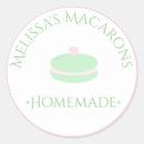 Recherche de macaron français autocollants Boulangerie