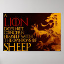 Recherche de lion posters Mouton