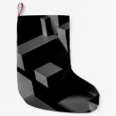 Recherche de cube chaussette de noël Noir