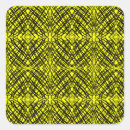 Recherche de motif simple simple autocollants Jaune