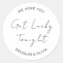 Recherche de lucky autocollants Faveur de loterie