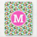 Suche nach hibiskus blume mousepads Blau