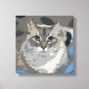 Recherche de chat abstrait art Imprimer