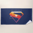 Recherche de superman serviettes de plage Survol