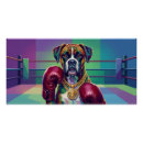 Recherche de chiens boxeur art Coloré