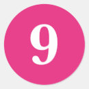 Recherche de fuchsia autocollants Simple