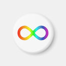 Recherche de infinité magnets Arc en ciel