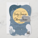 Recherche de sky baby shower invitations Nuages