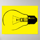 Suche nach light bulb poster Lustige