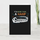Recherche de la harpe vœux cartes Instrument