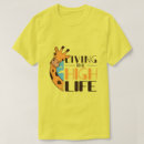 Recherche de girafe drôle tshirts Citation