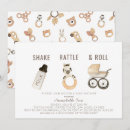 Recherche de hochets invitations Baby