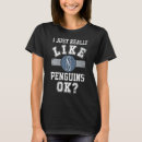 Recherche de pingouins femme tshirts Femmes