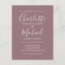 Suche nach violette lila hochzeit einladungen Kalligrafie