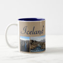 Recherche de l islande tasses Photographie