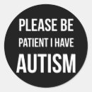 Recherche de patient autocollants Veuillez être patient