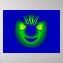 Recherche de visage drôle posters Légume