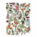 Suche nach vintage women aufkleber Halloween