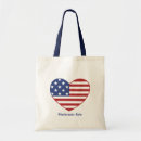 Recherche de american flag tote bags Coeur