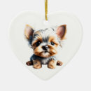 Recherche de yorkshire terrier ornements Canine