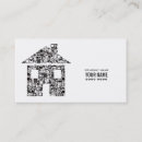 Recherche de frappe cartes visite Noir