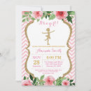 Recherche de pour une ballerine invitations Tutu