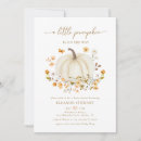 Recherche de peu de citrouille invitations Pour elle