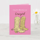 Suche nach cowboystiefel karten Cowgirl